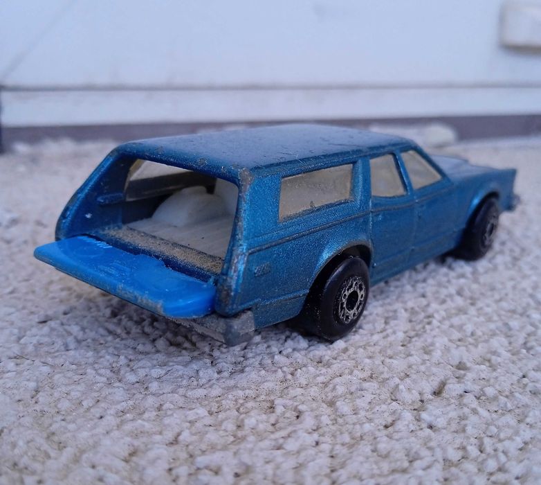 MATCHBOX BULGARIA NEAR MINT 9/10 COUGAR VILLAGER 1978 Superfast No.74 Diecast Model Car автентична колекционерска количка Кугър Вилиджър България