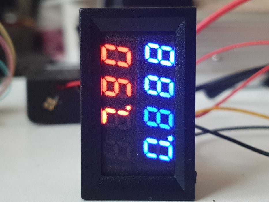 Вольтметр амперметр 3х,4х значный