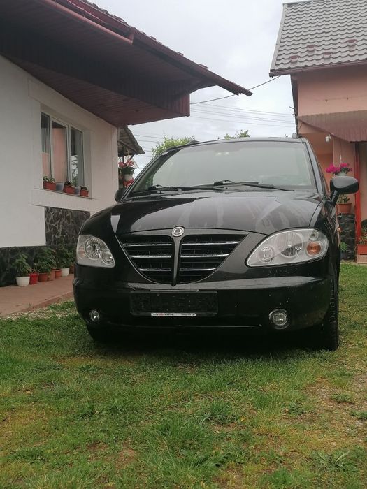 Sang Young Rodius 4×4 an 2007