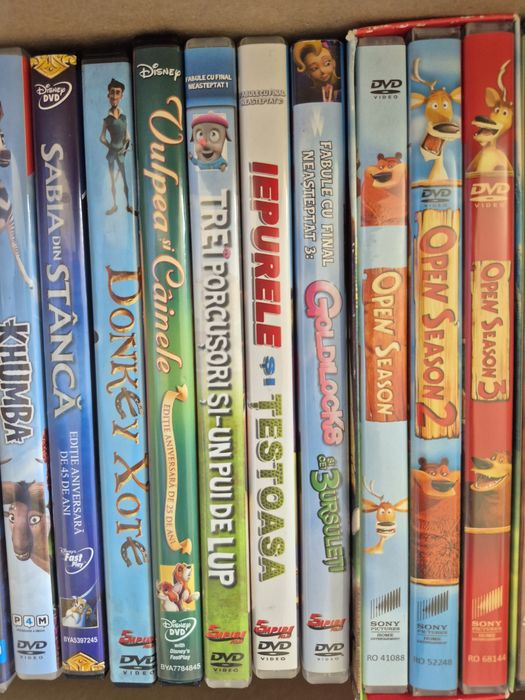 Vand dvd desene animate originale
