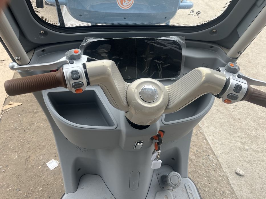 Электрический трицыкл