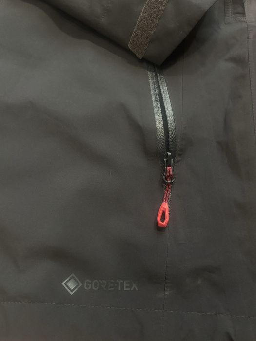 Ветровка mammut gore tex