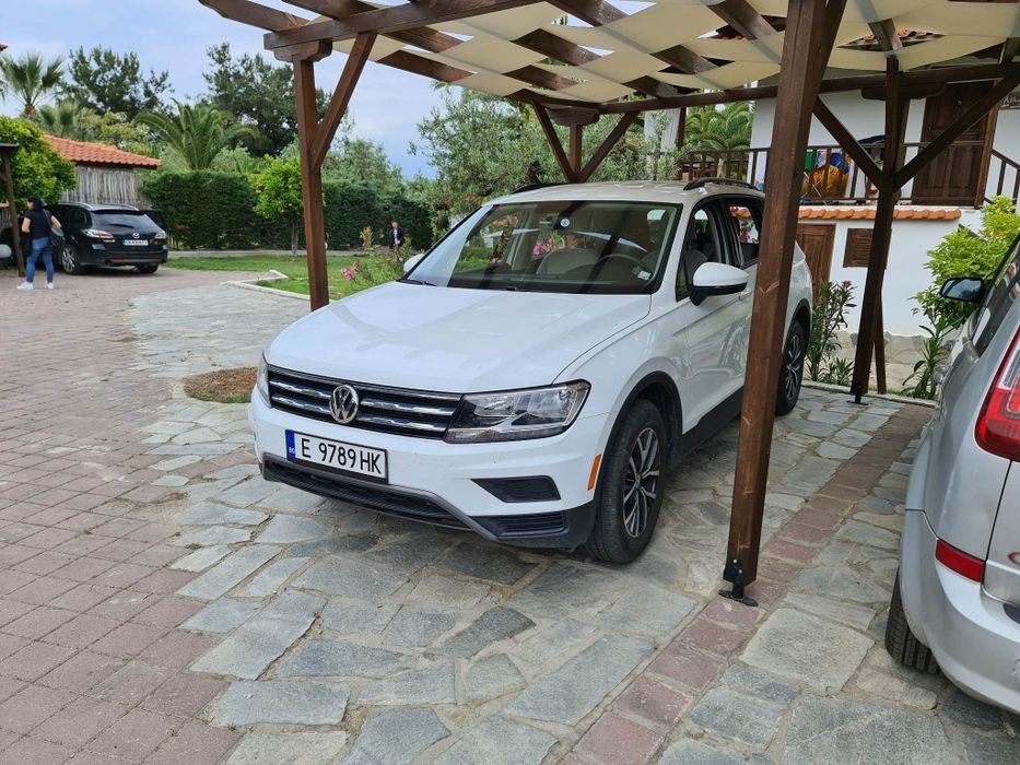 VW Tiguan Allspace 2.0 TSI 190 к.с.