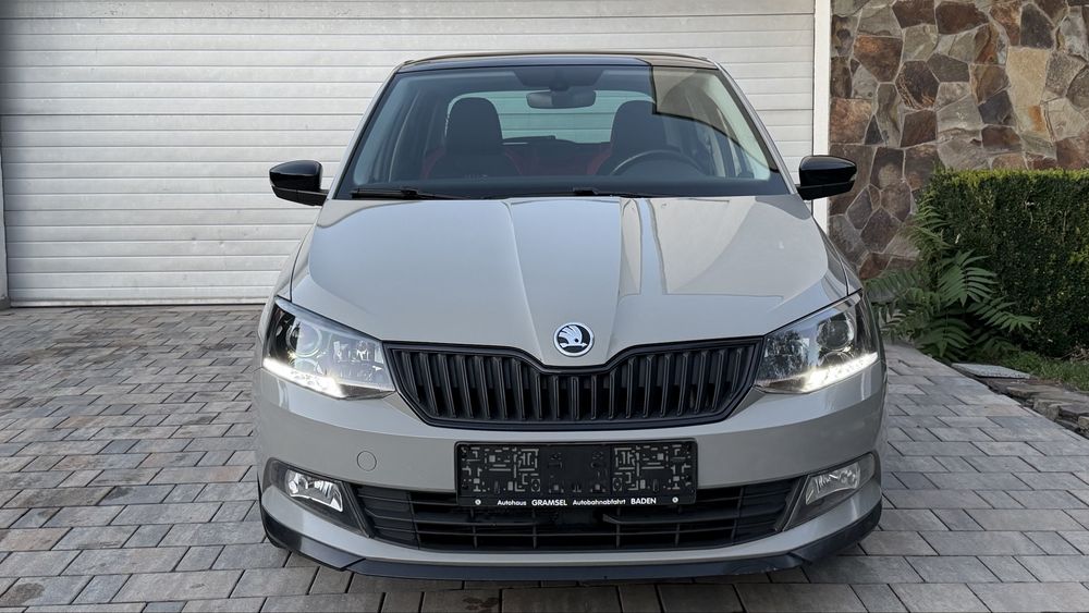 SKODA Fabia 2017 — imagine 4