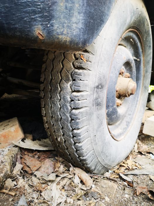 Жук - фургон. Документ за собственост.