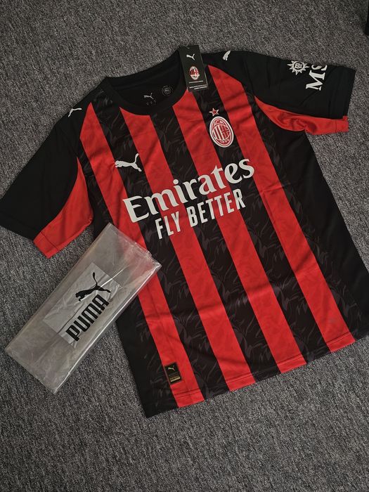 Tricou fotbal AC milan