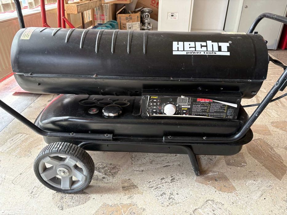 Suflanta aer cald pe motorina, HECHT 37 kW