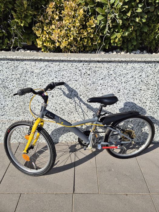 Bicicleta pentru copii B'Twin Racing Boy 20 inch Decathlon