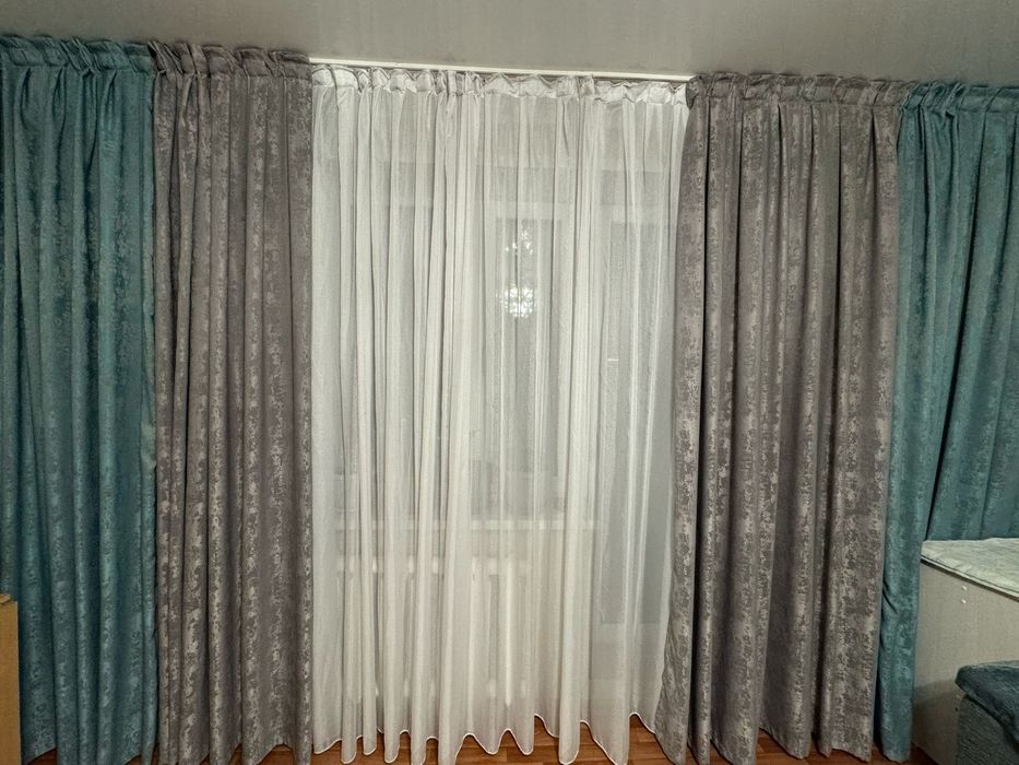 Продам шторы и тюли