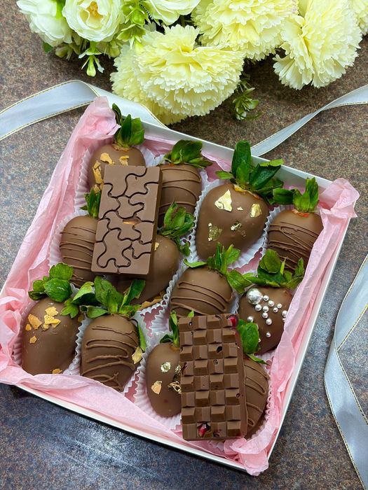 Клубника в шоколаде