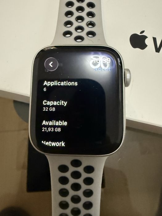 watch Apple SE Gen2 Cell 44mm Гаранция 1г