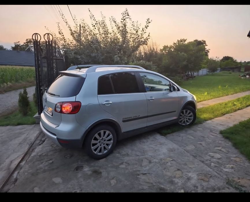 Vw Golf Cross 1.9 tdi