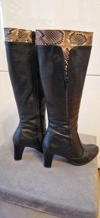 Cizme piele mărimea 35
