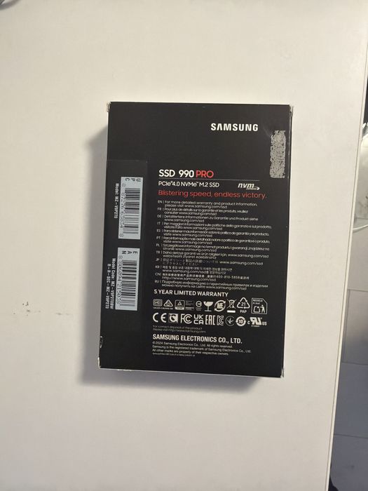 Ssd Samsung 990 Pro de 2TB, NOU