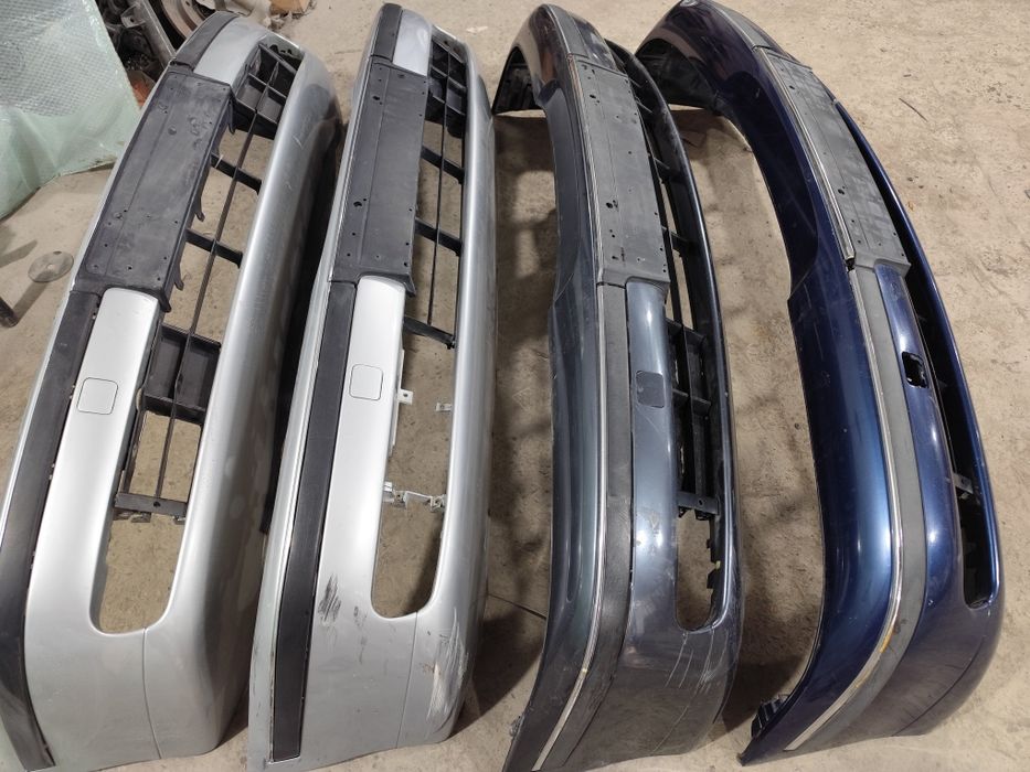 Бамперы е 39 передние и 1 задний
