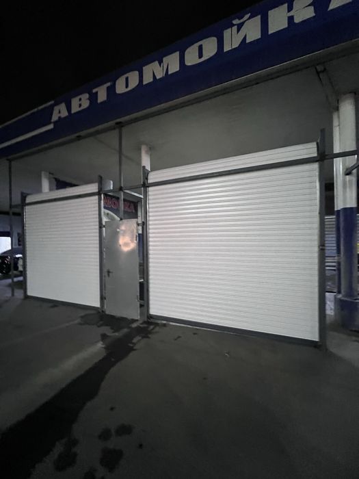 Рольставни Ташкент Двери жалюзи UZ