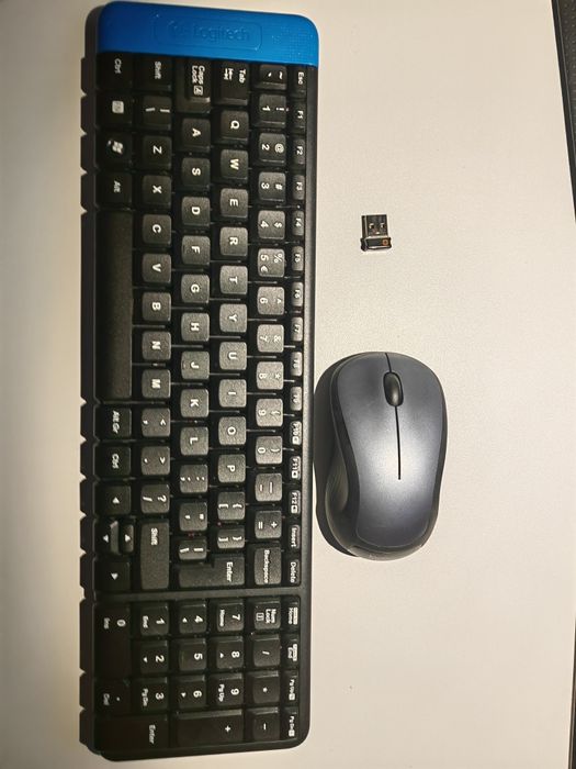 Kit Logitech tastatura+mouse wireless + boxe