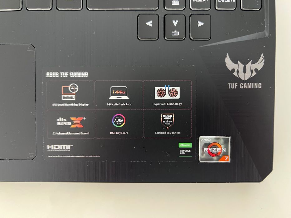 Laptop Asus TUF Gaming FX505DT-HN503