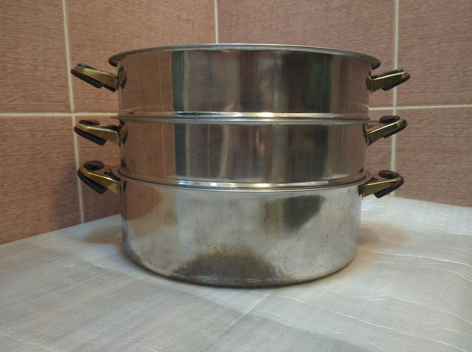 Мантышница, мантоварка (неполная).