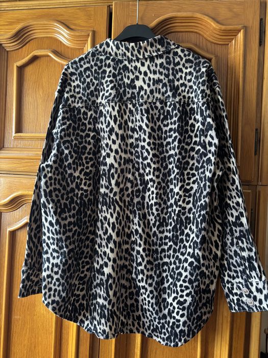 Cămașă Only animal print leopard, mărimea M, nouă cu etichetă