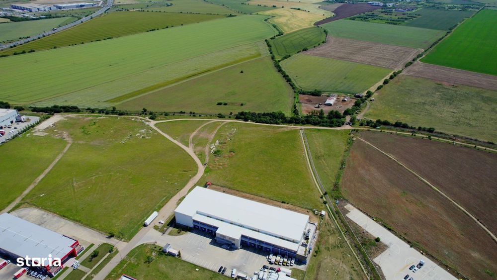 Teren intravilan de vanzare in zona industriala Sud / Zadareni