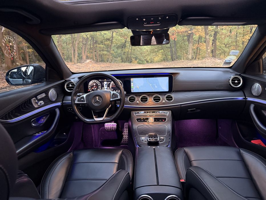 Mercedes-Benz E-Class ///AMG PACK