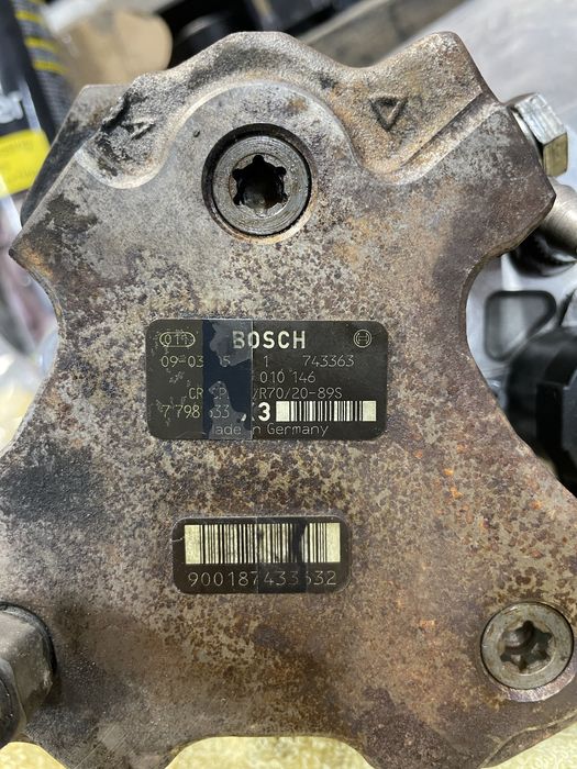 Гнп R70 от BMW 530d