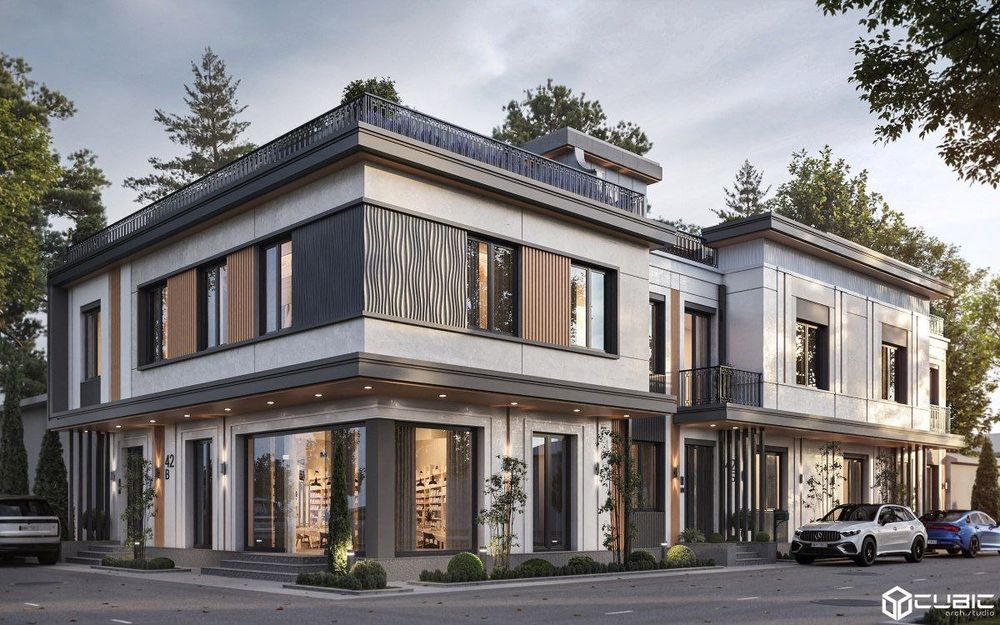 Продаются котеджи в махалле Хувайдо