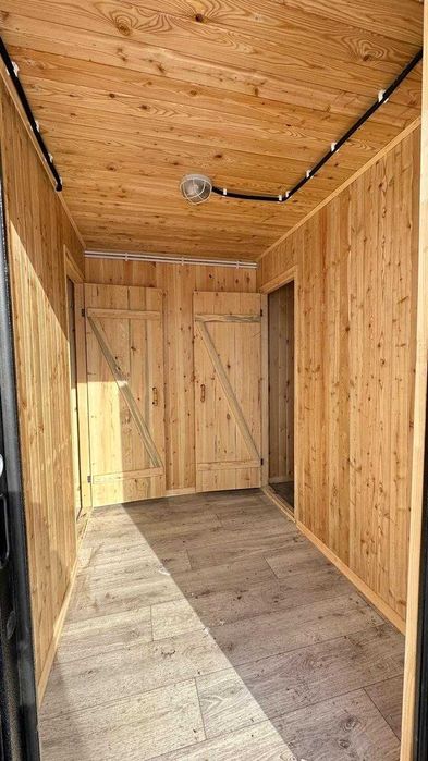 Баня из контейнера 20ф, 40ф