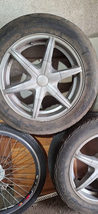 Джанти 4х100 16" AEZ