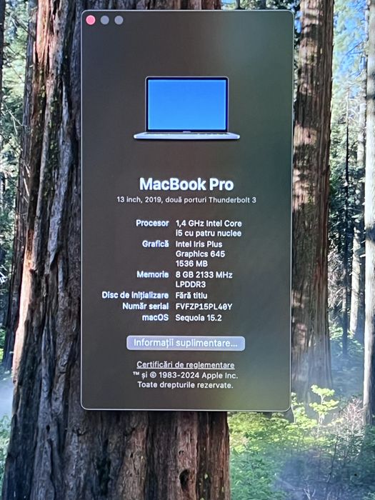 Macbook Pro 2019