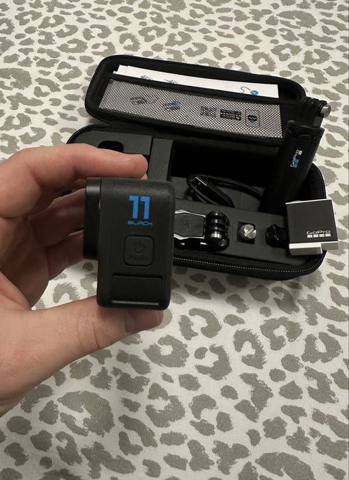 GoPro Hero11 Cameră de Acțiune 5K și Wi-Fi Neagră