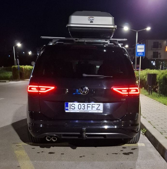 VOLKSWAGEN Touran 2016 — imagine 5