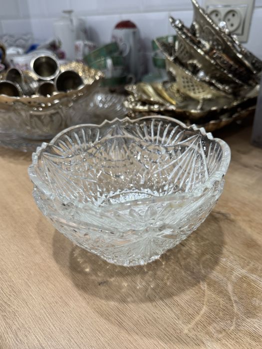 Хрусталь разная от 1000 тг