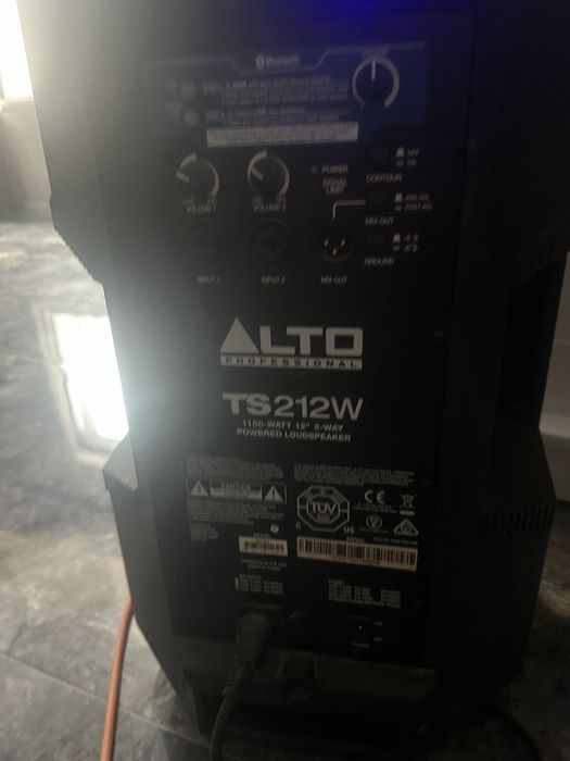 boxa  Alto ts 212 1100 w