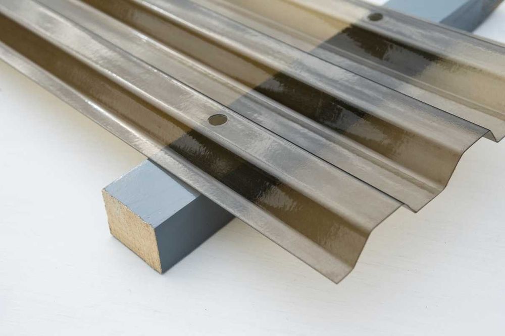 Polikarbonat shifer / Shaffof va rangli / Past narxlar