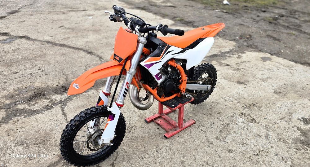 #KTM SX50#An 2025#Automat#70 ore funcționare