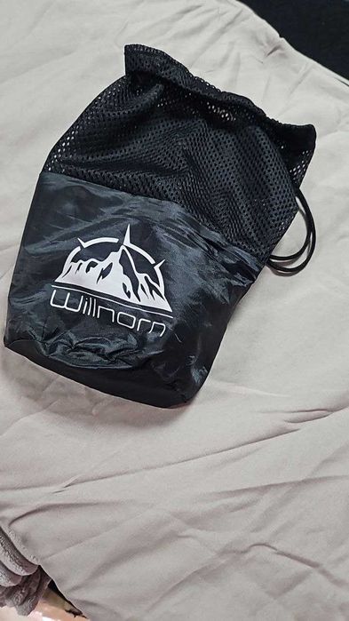 Willnorn Подплата за спален чувал чаршафи за пътуване и чувал за спане