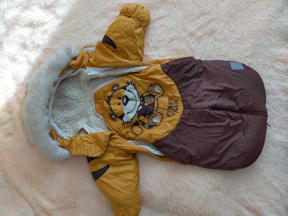 Комбинезон-трансформер 0+ до 2х лет