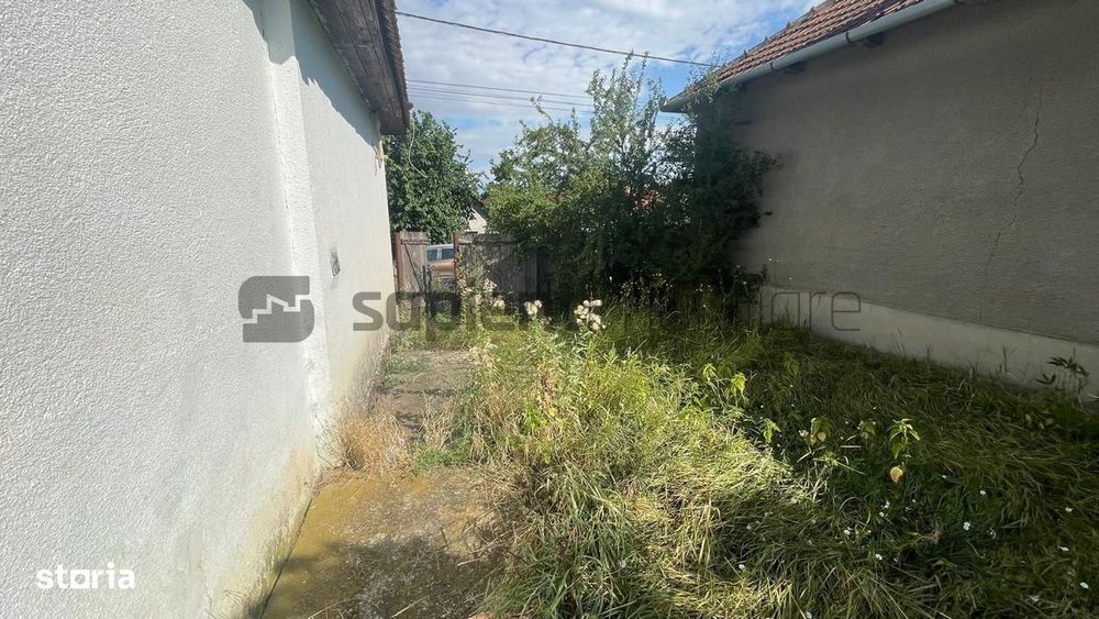 Casă bătrânească in Mierlău | Teren 2.000 mp | 20 min de Oradea