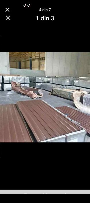 Tablă cutată colorată livrăm toată țara oferim livrare gratuită la dom