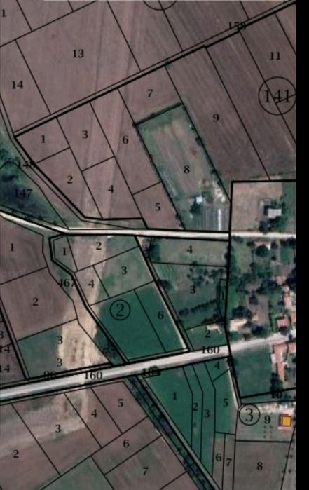 Продавам земя в село. Орлово