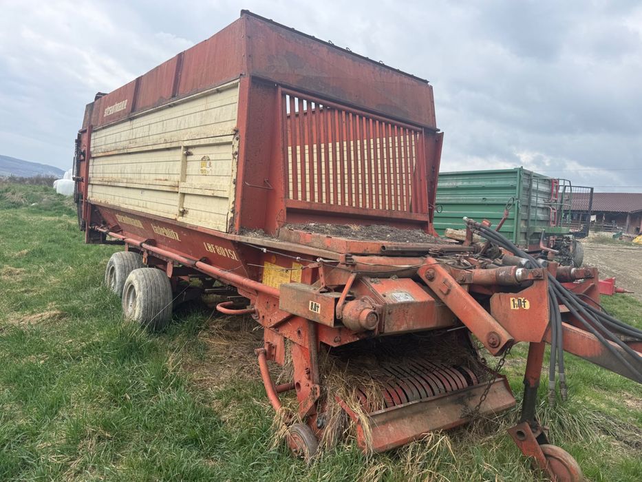 Vând remorcă auto incarcatoare Strautman