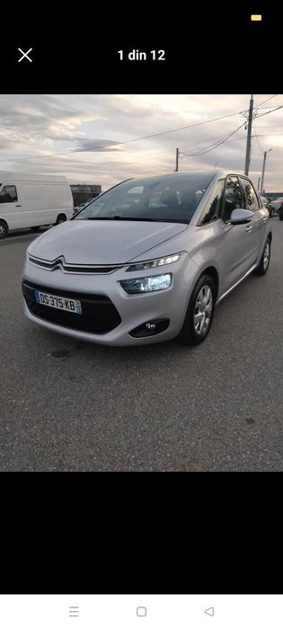 Citroen C4 Picasso Euro 6 .. recent adusă