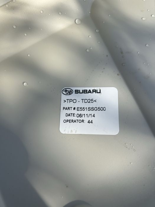 Продам запчасти субару  мазда