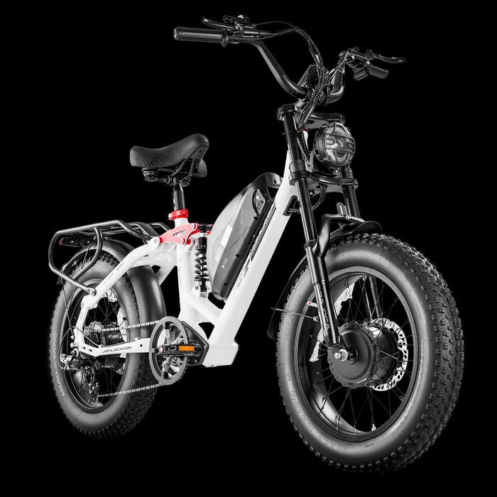 Електрически велосипед Eahora LUNA II – 48V 20Ah | 1000W, Fat Bike 20"