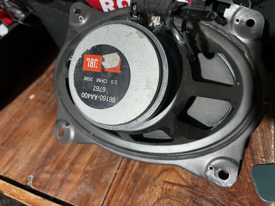 Калонка тойота камри 35