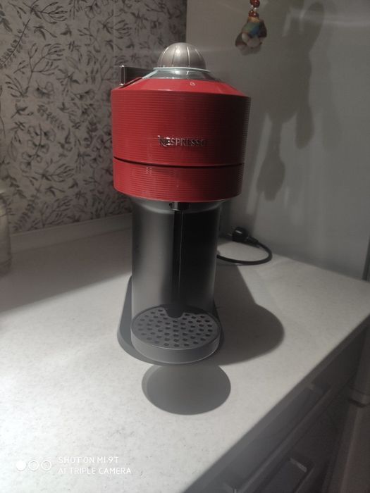 Кофемашина Несспрессо,купили в Москве