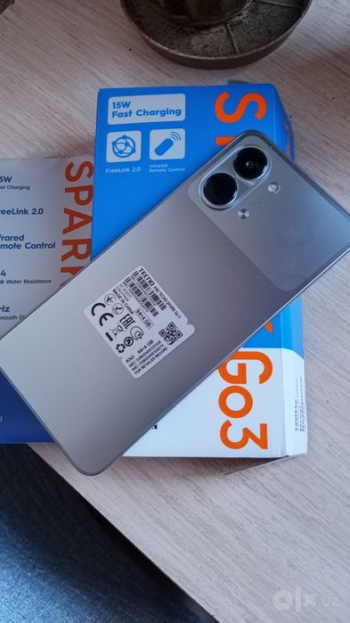 Продам новый смартфон телефон, Tehno Spark