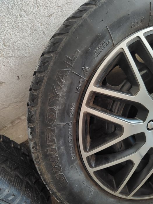 Железни джанти 16 цола – прясно боядисани + бонус гуми и тасове